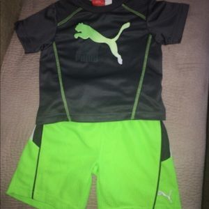 Toddler Boys Puma Set